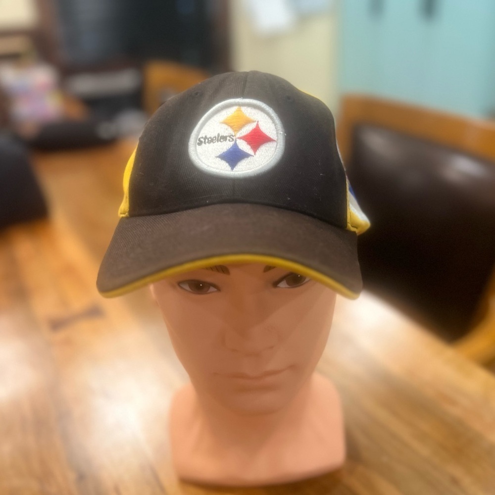 VINTAGE Pittsburgh Steelers ball cap